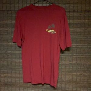 Red Caribbean Shirt